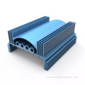 Extruded Aluminum Radiator Profiles for Machinery